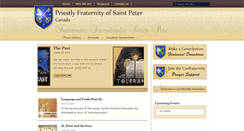 Desktop Screenshot of fssp.ca