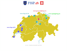 Tablet Screenshot of fssp.ch
