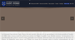 Desktop Screenshot of fssp.fr