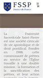 Mobile Screenshot of fssp.fr